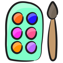 farbpalette icon