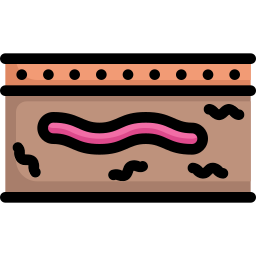 Worm icon