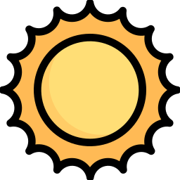 Sun icon