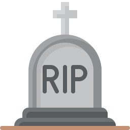 Gravestone icon