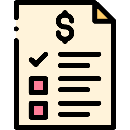 Price list icon