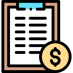 Price list icon