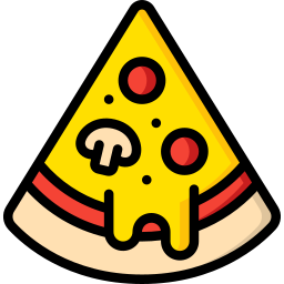 pizza ikona