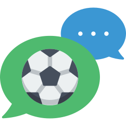 Chat bubble icon