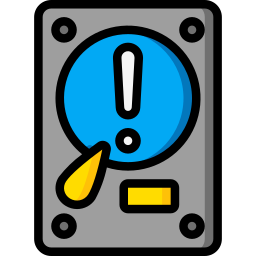 Hard drive icon