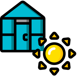 Greenhouse icon