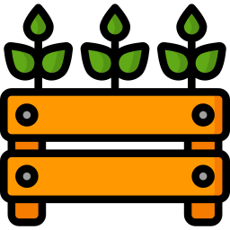 Growing plant icon