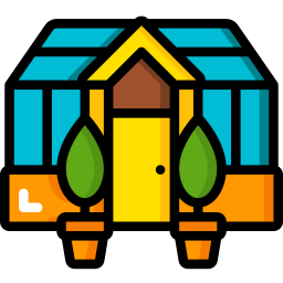 Greenhouse icon