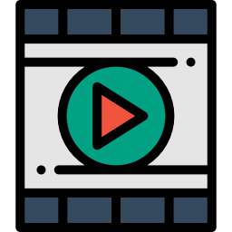 Video player icon