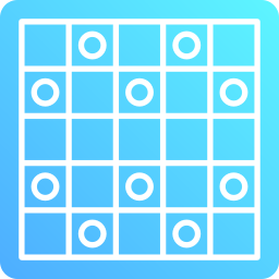 jeu de plateau Icône