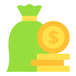 Money bag icon