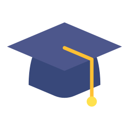 Mortarboard icon