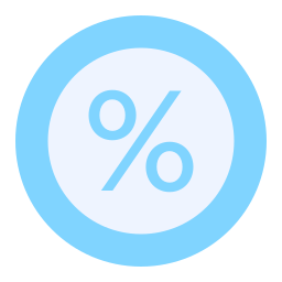 Percentage icon