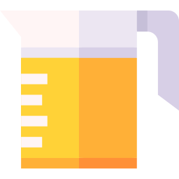 Measuring jug icon