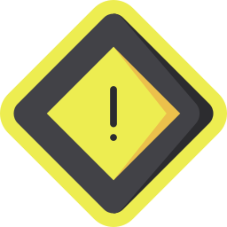 warnschild icon