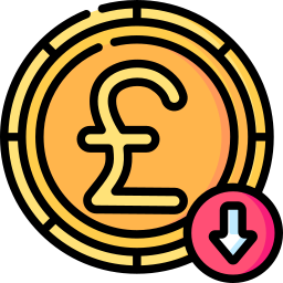 pfund sterling icon