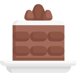 tiramisu Icône