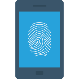 finger scan icon