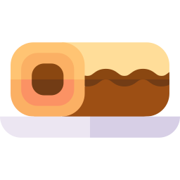 kuchen rollen icon