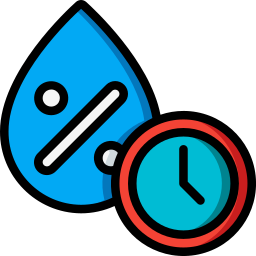 Water droplet icon