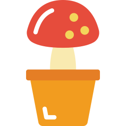 champignon Icône