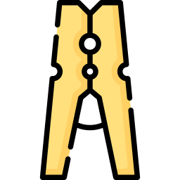 Clothes peg icon