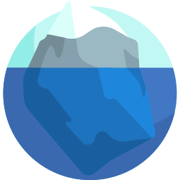 Iceberg icon