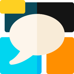 Speech bubble icon