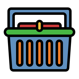 Picnic basket icon