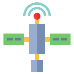 satélite Ícone
