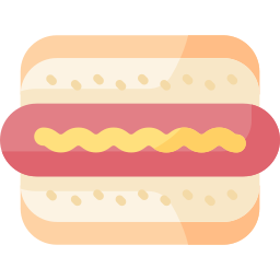 hot-dog Icône