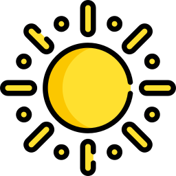 Sun icon