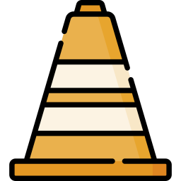 verkehrskegel icon