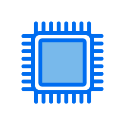 processore icona