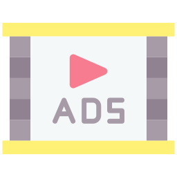 Ads icon