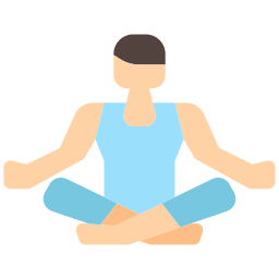 yoga Icône