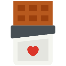 Chocolate bar icon