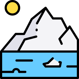 氷河 icon