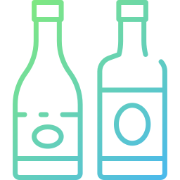 Wine bottle icon