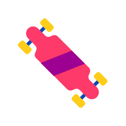 longboard Icône