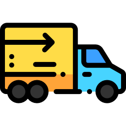 Delivery truck icon