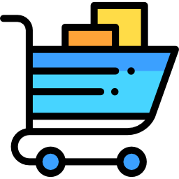 Shopping cart icon