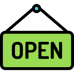 Open icon