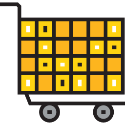 Shopping cart icon