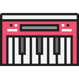 synthesizer icon