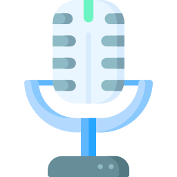 Microphone icon