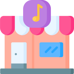 Music store icon