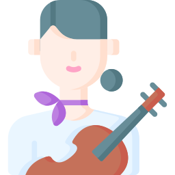 Violinist icon