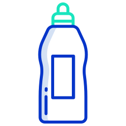 Cleaning liquid icon