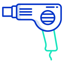 Hair dryer icon